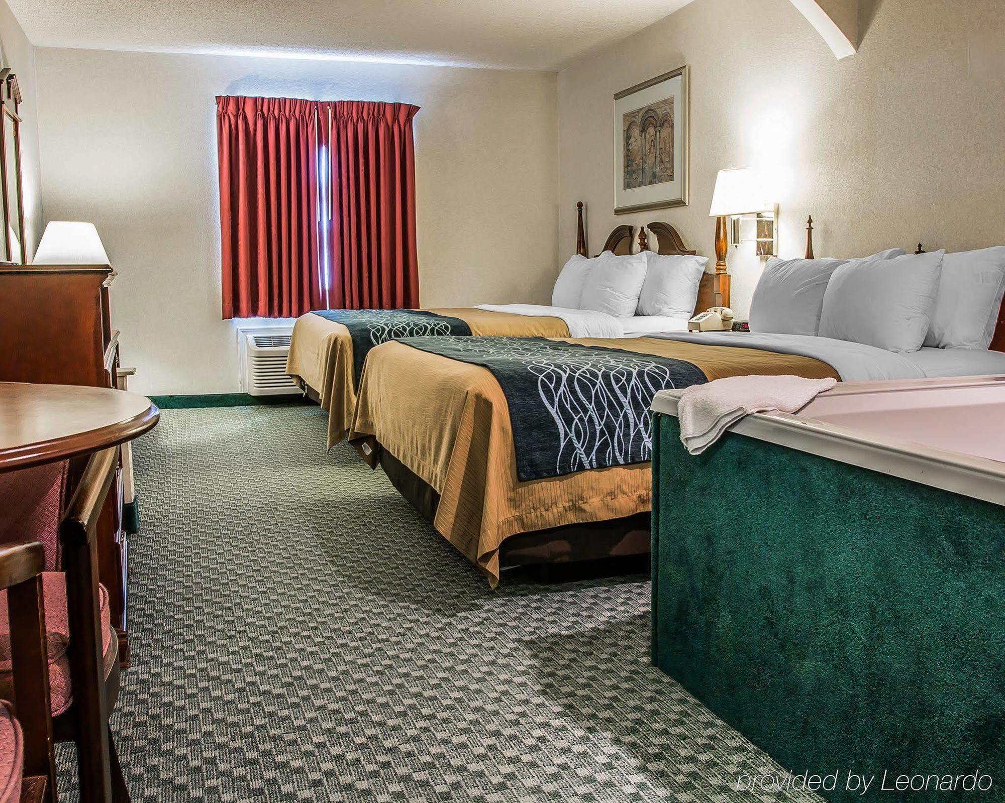 Dunes Express Inn And Suites Hart מראה חיצוני תמונה