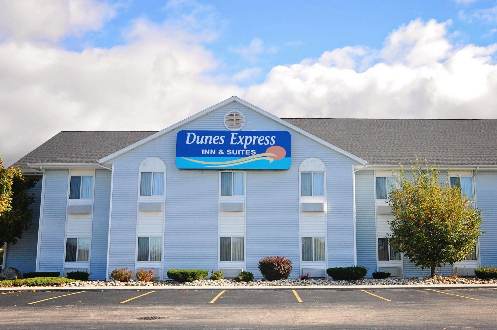 Dunes Express Inn And Suites Hart מראה חיצוני תמונה