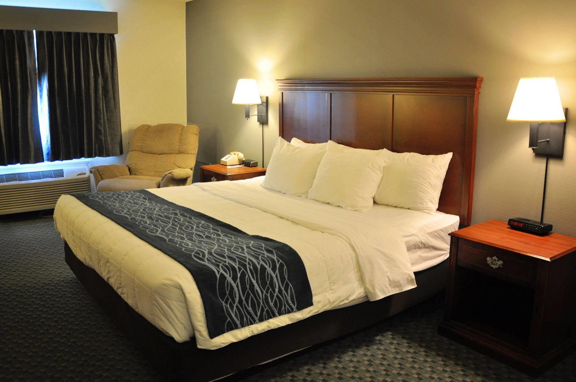 Dunes Express Inn And Suites Hart מראה חיצוני תמונה