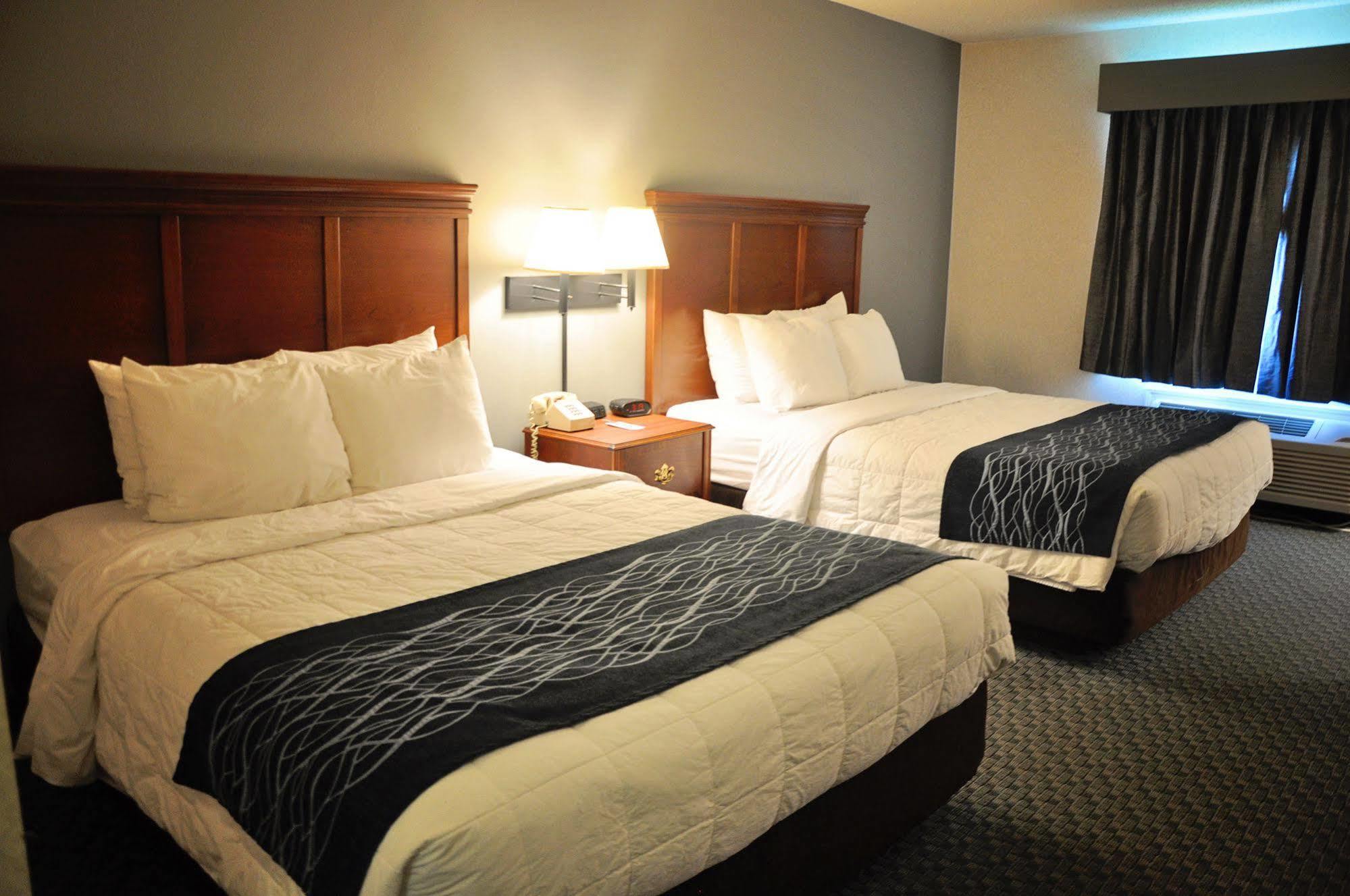 Dunes Express Inn And Suites Hart מראה חיצוני תמונה