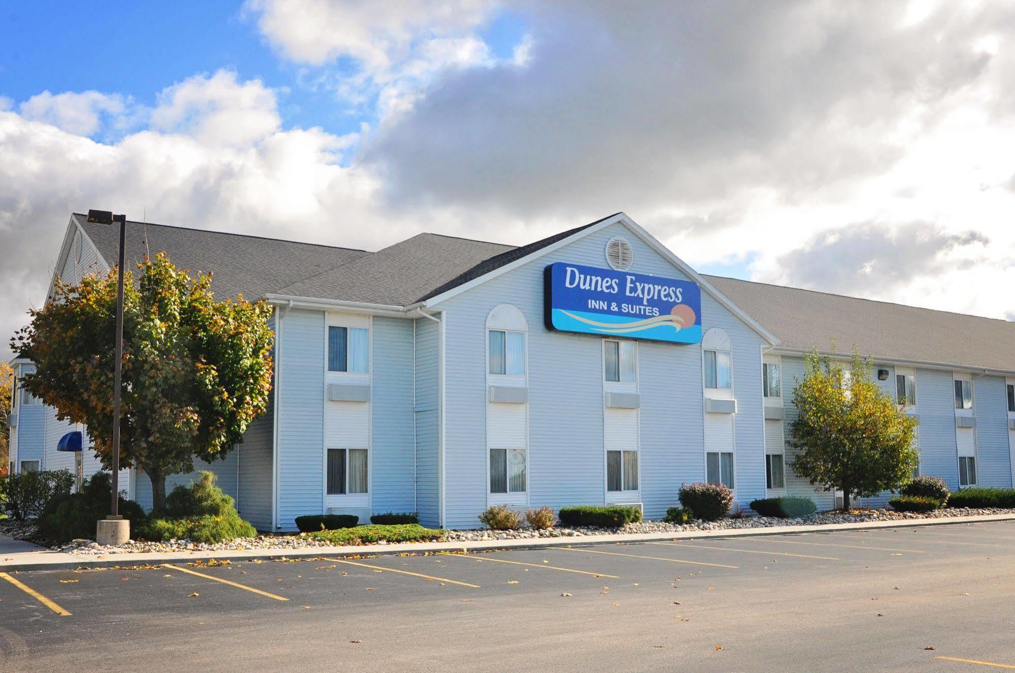 Dunes Express Inn And Suites Hart מראה חיצוני תמונה